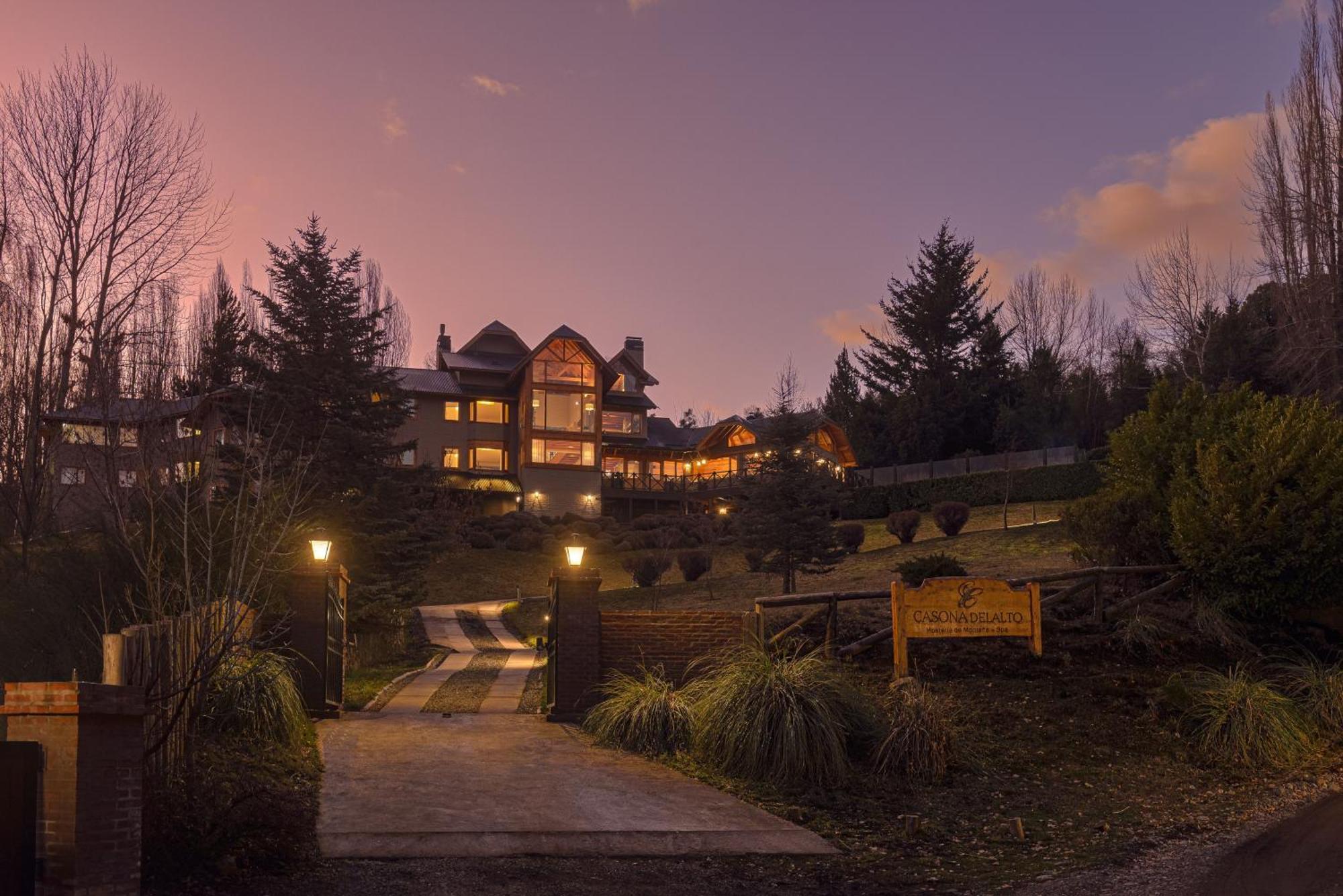 Готель Casona Del Alto Сан-Мартін-де-лос-Андес Екстер'єр фото