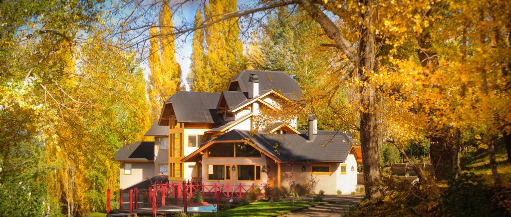 Готель Casona Del Alto Сан-Мартін-де-лос-Андес Екстер'єр фото